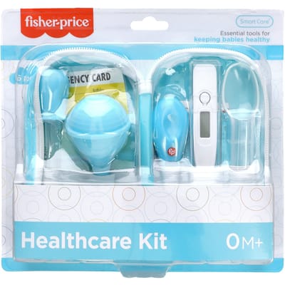 Fisher-Price, Medical Kit, Ages 0 months+, 6 kits blue