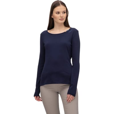 T-shirt met lange mouwen voor vrouwen Ragwear Florah Gots