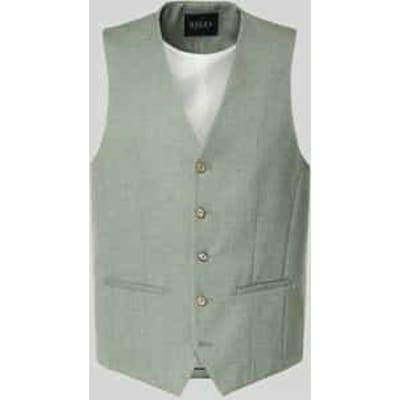 regular fit bodywarmer met viscose model 'Edgar'