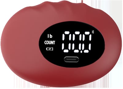 Digitale gripmeter - Helder LED display, automatische meting tot 396lb, met teller