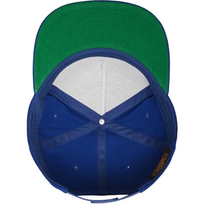 Urban Classics - Classic 5 Panel Snapback Pet - Blauw