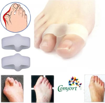 Comfort teenspreider- halux - grote teen- per 2 stuks