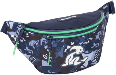 Heuptas El Niño Navy Marineblauw 23 x 12 x 9 cm