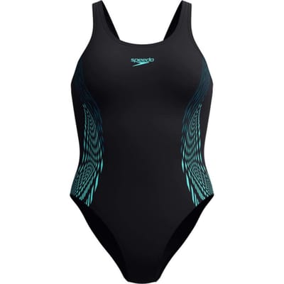 Speedo Eco+ placem muscleb bla/grn 003058-16009