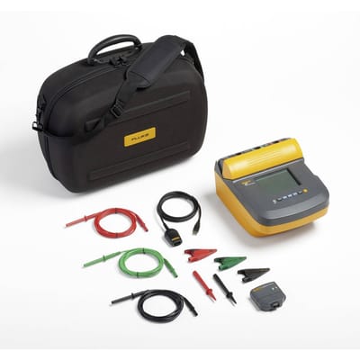 Fluke FLUKE-1550C FC Isolatiemeter 250 V, 500 V, 1000 V, 2500 V, 5000 V 2 TΩ