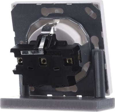 Jung LS Range Wandstopcontact (WCD-schakelmateriaal) - LS1520NWWM - E2VXB