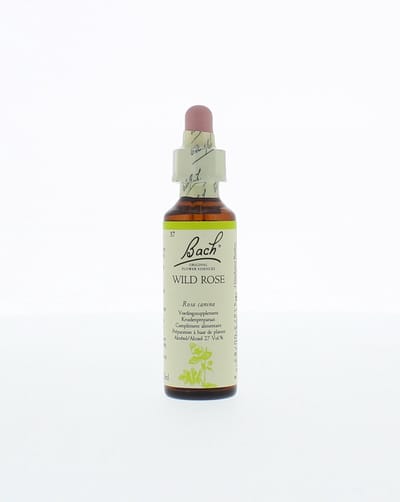 Bach Wild Rose / Hondsroos - 20 ml - Voedingssupplement