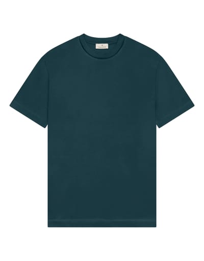 Valenza Interlock Supima T-shirts Donkergroen 1001