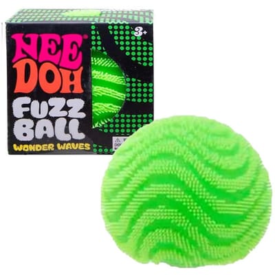 NeeDoh Fuzz Bal Blind Box Serie Zachte Pluizige Stressverlichtende Knijpbal Sensorisch Speelgoed Kinderen Volwassenen Feestartikel Cadeau