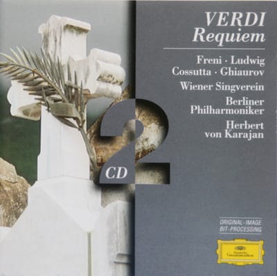 Mirella Freni, Ludwig/Cossutta/Ghiaurov/Wien - Requiem/Te Deum (CD)