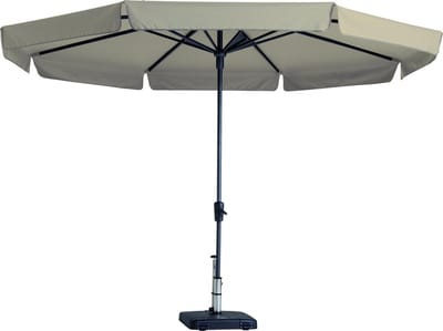 Parasol Rond Ecru Syros