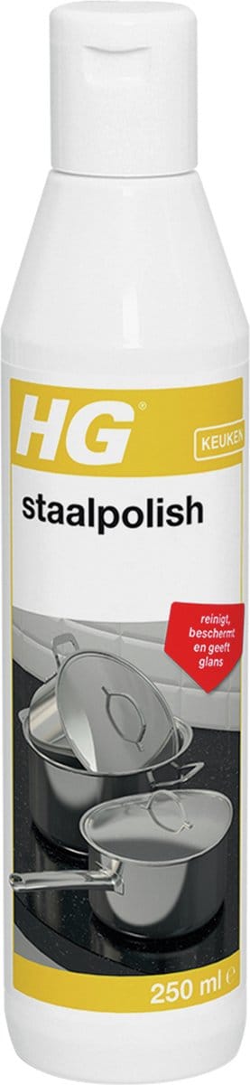 HG staalpolish 250ml