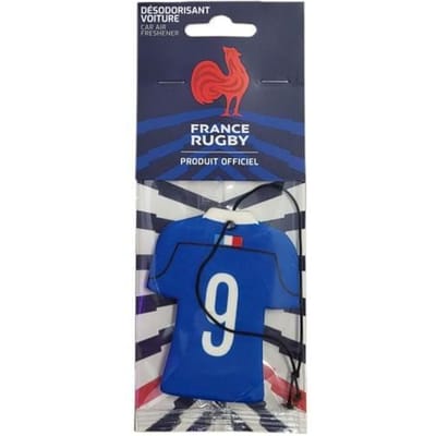 Luchtverfrisser - Frankrijk Rugby - Nieuwe autogeur - Lange duur - Onder officiële licentie