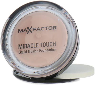 Max Factor Miracle Touch Liquid Illusion Foundation - 55 Blushing Beige