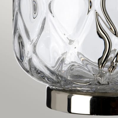 Quintiesse LED Tafellamp Sola | 1X E27 Max 60W | Polished Nickel
