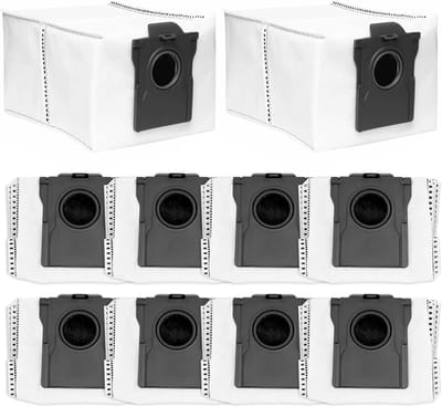 10 Stuks Stofzuigerzakken geschikt voor Dreame X30/X30 PRO/X40/X40 PRO/S30/S10 - Stofzuigerzak - Stofzakken