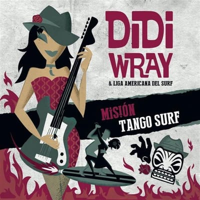 Didi Wray & Liga Americana Del Surf - Mision Tango Surf (CD)