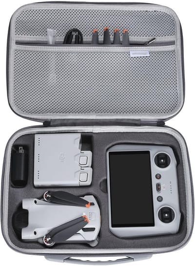 Waterdichte Reisdraagtas voor DJI Mini 3 Pro - Draagbare Opbergtas met Schouderband