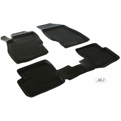 J&J AUTOMOTIVE | Tapis De Sol En Caoutchouc 3D Exclusive Pour Opel Corsa D 2006-2014 noir
