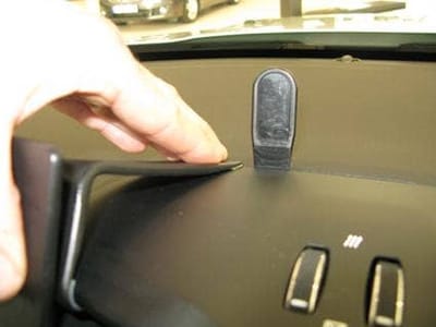 Brodit ProClip houder geschikt voor Jeep Renegade 2015-2023 Center mount