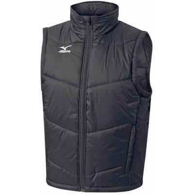 Mizuno Stock Heren Zwart Gilet
