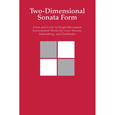 Two-Dimensional Sonata Form - Studies In Musical Form - Steven Vande Moortele