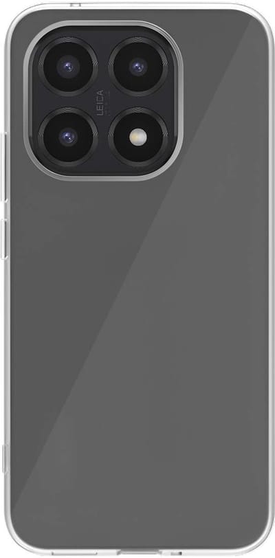 Bigben Connected, Hoesje geschikt voor Xiaomi 15T Pro - Flexibel TPU met Anti-Vergeling, Transparant