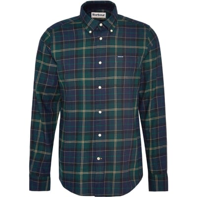 Overhemd Barbour fortrose overhemd op maat - tartan groen
