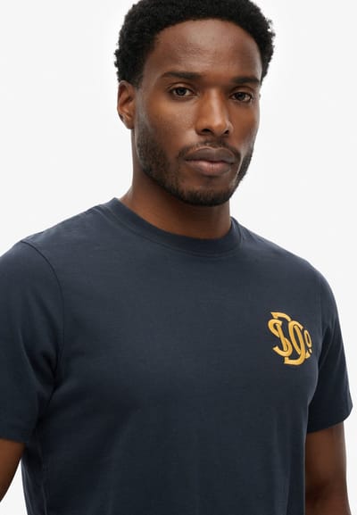 Superdry - SD&Co. Relaxed T-shirt - Heren - T-shirts