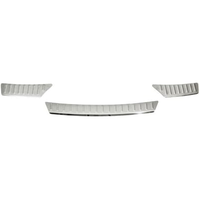 J&J Automotive | Protection e Seuil de Chargement Chromé sur Mesure Pour Volkswagen Tiguan 2007-2015