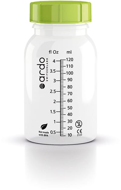 Moedermelk bewaarflesjes 10 stuks 120 ml Ardo Medical - Clinistore