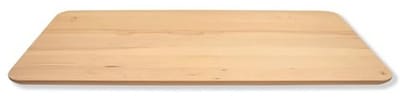 Massief Houten Bureaublad met Zwitserse Rand (120 x 60 cm)