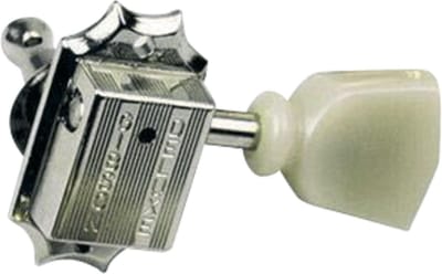 Gibson PMMH-010 Kluson mechanieken nikkel, 10mm - Stemmechaniek voor gitaar