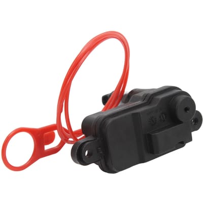 Brandstofvulklep Aandrijving 8V0862153A Verbeterde Beveiliging Robuuste Brandstofvulklep Aandrijving Vervanging black