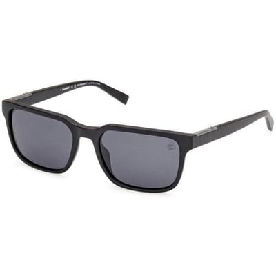 Timberland TB00008 Matte black 56/18/145 MAN Zonnebrillen