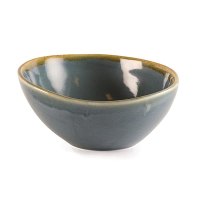 Olympia Kiln Schaal Blauw Ø16,5cm ( Set van 6 )