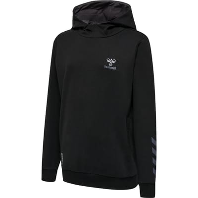 Hummel Offgrid Cotton Hoodie kinderen - Sporttruien - zwart/grijs - Unisex