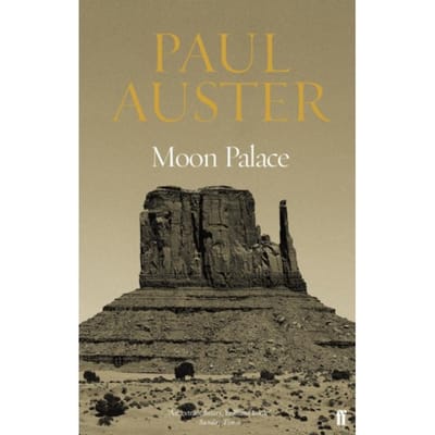 Maanpaleis door Paul Auster Paperback Boek 9780571142200