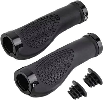 1 paar Fietshandvatten - Ergonomisch Handvatten - Universeel Grips - Fiets – Mountainbike – Professioneel – Fietshandvaten Handvaten Handig te monteren - Anti-slip – Fietsen – Stuur – Lock-on Aanspanbaar