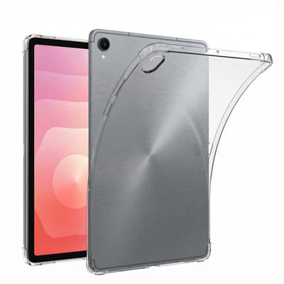 imoshion Tablet Hoes - Geschikt voor Samsung Galaxy Tab S11 - Shockproof Case tablet - Transparant