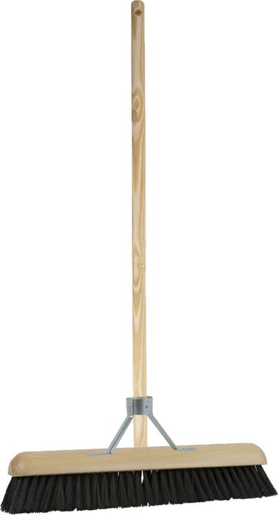 Betra Binnenbezem - FSC hout - paardenhaar - zacht - 50 x 130 cm
