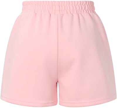 NYC Short - Trendy Korte Broek met Comfortabele Pasvorm - Casual Zomershort voor Vakantie en Dagelijks Gebruik - Roze - Maat XS
