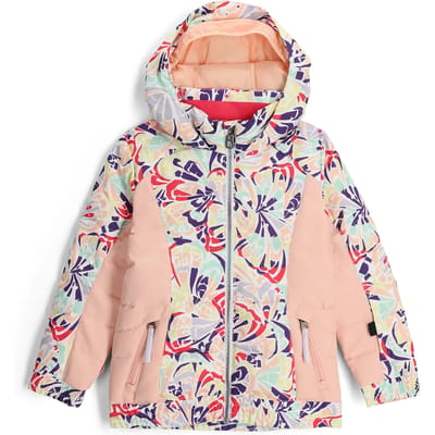 Meisjesjack met capuchon Spyder Zadie