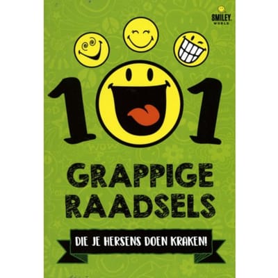101 Grappige Raadsels Die Je Hersens Doen Kraken - Pelkmans - Smiley
