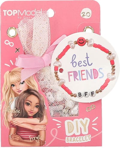 Depesche - TOPModel DIY armbanden Pearlsonals - mot. 20 - best FRIENDS