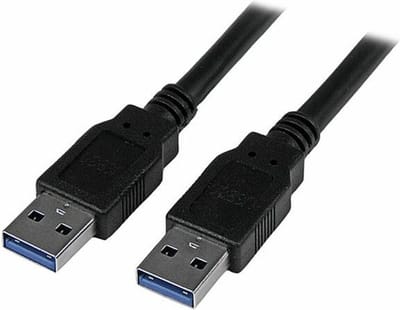 StarTech.com USB 3.0 Cable - A to A - M/M - USB 3.1 Gen 1 (5 Gbps) - USB cable - 3 m