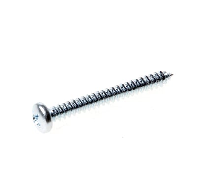 Kelfort Plaatschroef cilinderkop phillips verzinkt 4.8 x 25mm