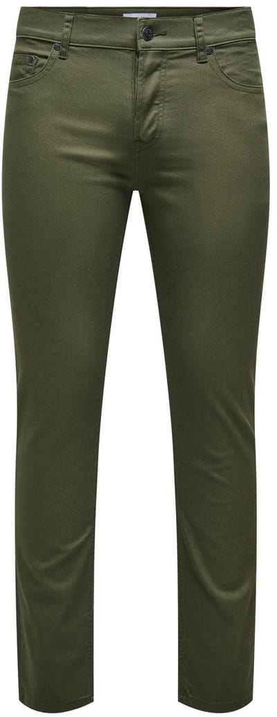 ONLY&SONS - ONSLOOM LIFE SLIM TWILL 4452 PANT - Heren - Broeken