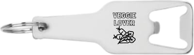 Akyol - vegan liefhebber flesopener - Vegan - familie vrienden - cadeau - 105 x 25mm