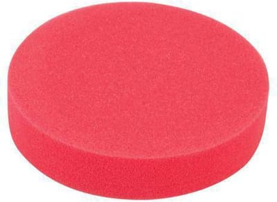 Polijstspons Klittenband - Schuim Polijstkop - Metaal Glas Polijsten - Dubbelzijdig Schuim - 125 x 38 mm - Veelkleurig